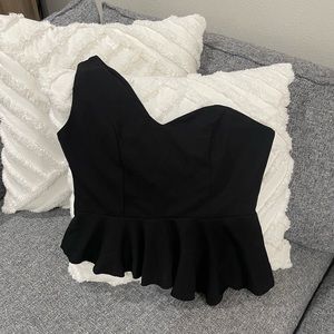 Shein one shoulder top